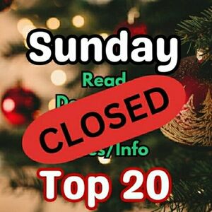CLOSED 👉 All Shares Due BEFORE 9pm 👈⛄ Sunday 1/4 ❄ TOP 20 ❄
